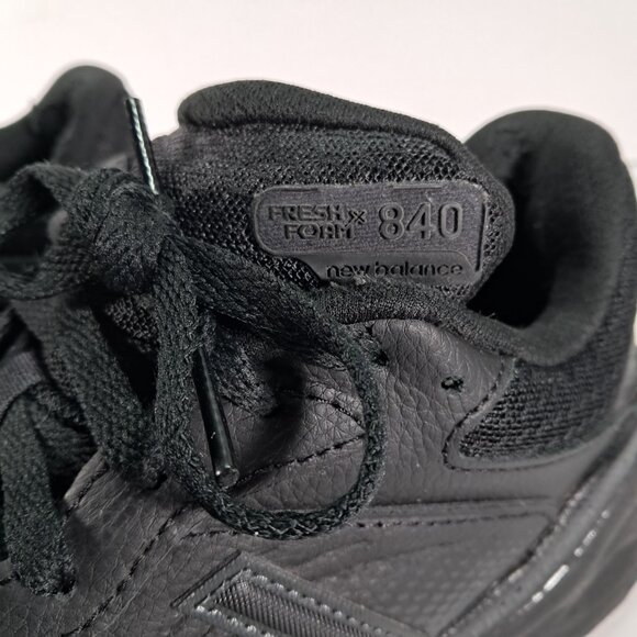 New Balance Fresh Foam WW840FB1 Women 8.5, Men 7 Black Slip Oil Resistant Work - Picture 5 of 15